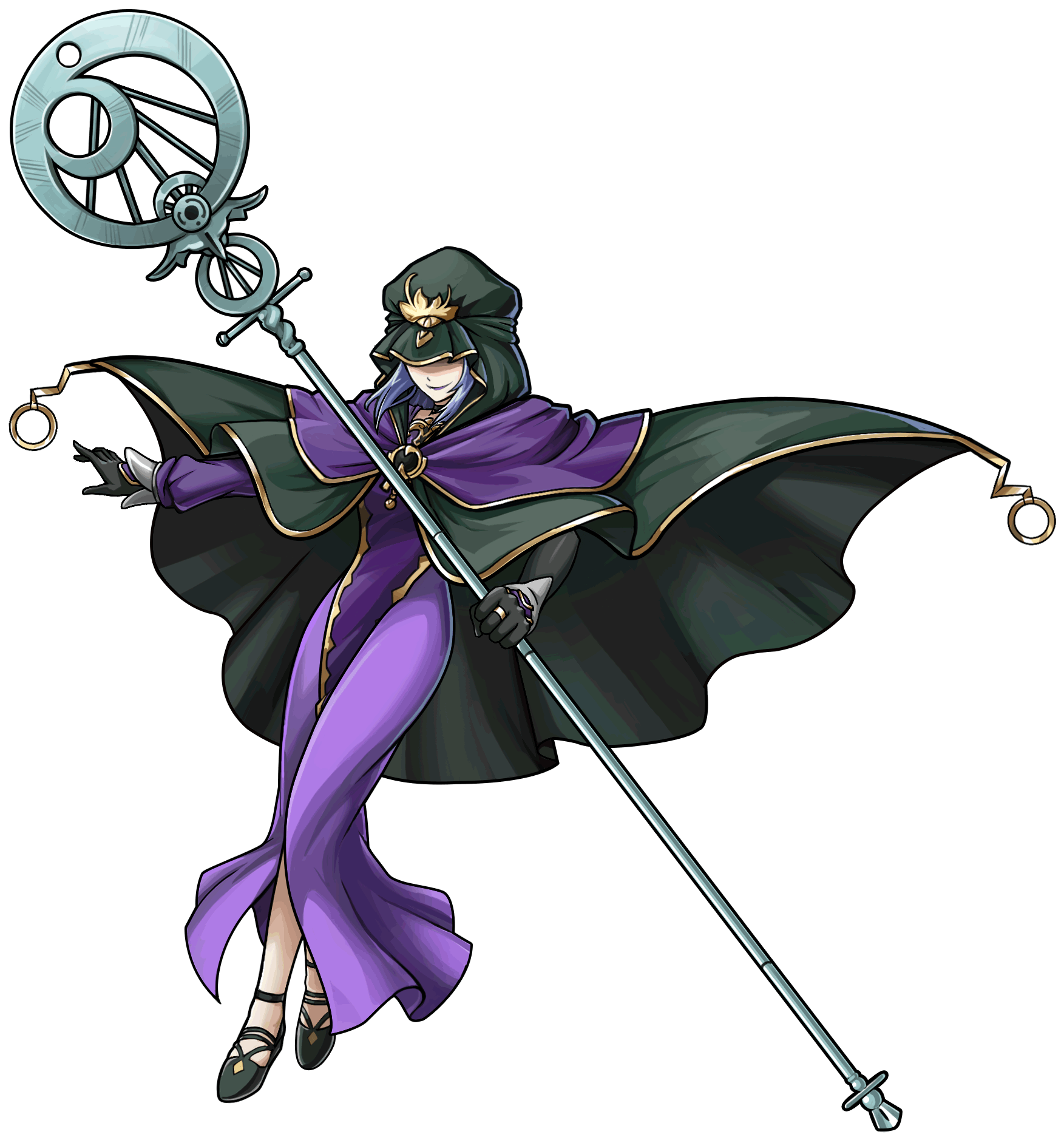 Gear-caster Render - Unison League Caster (1812x1944), Png Download
