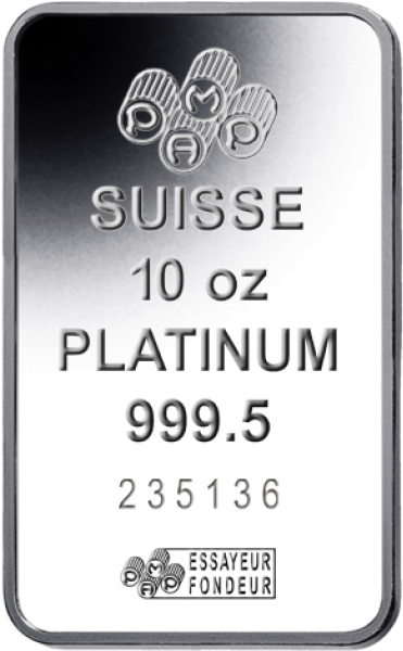 Click To Enlarge - 20 Gram Platinum Bar (600x600), Png Download