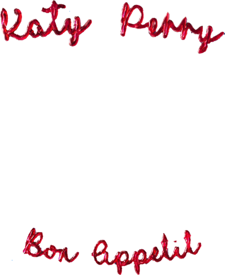 Katy Perry Bon Appetit Png (779x951), Png Download