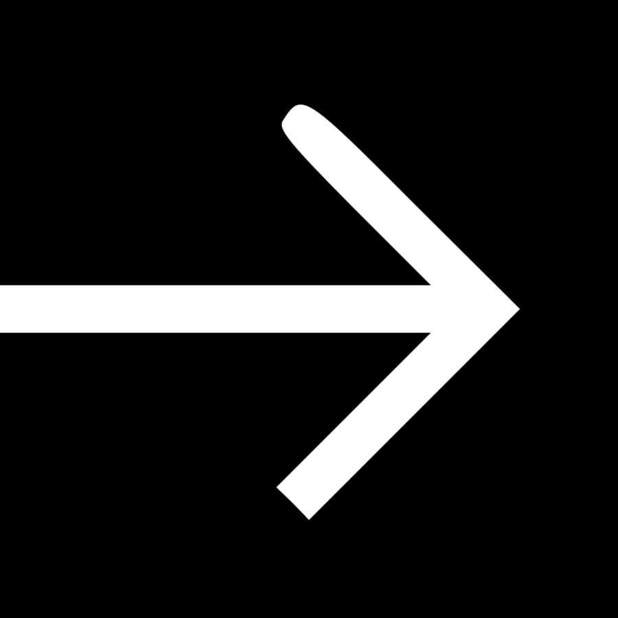 Right Arrow White Png Clipart Arrow - Next Arrow White (900x900), Png Download