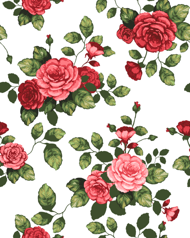 Flower Backgrounds, Flower Wallpaper, Pattern Wallpaper, - Paper Full Flower Drawing (640x800), Png Download