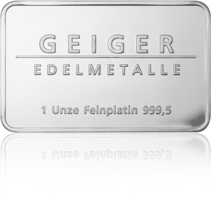 Platinum Bar 1 Oz 999,5 -schloss Güldengossa - Eye Shadow (1276x1276), Png Download