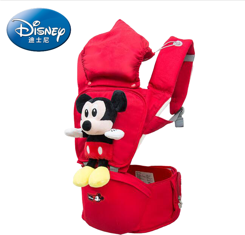 Disney Baby Sling Waist Stool Baby Four Seasons Multi-function - Disney Brand Genuine Leather Quartz For Women Watches (800x800), Png Download