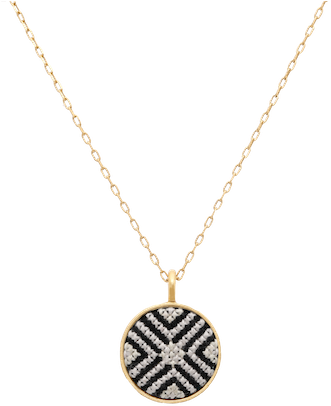 Gold-plated Arabesque Necklace - Locket (800x533), Png Download