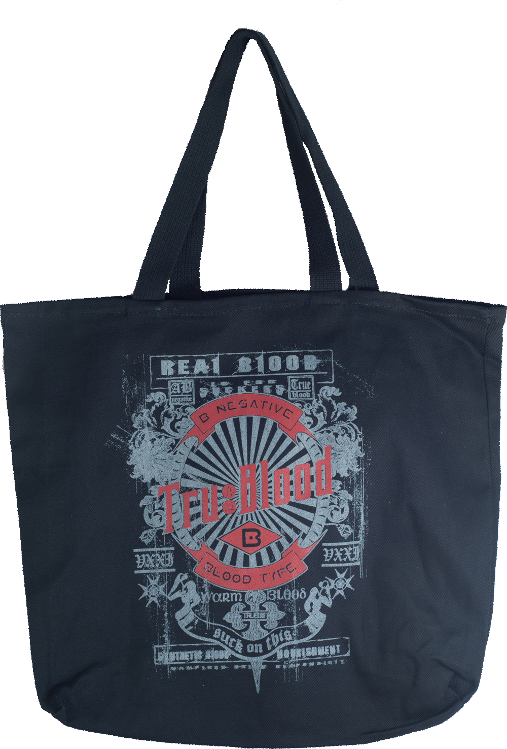 True Blood - Real Blood Is For Suckers Vamp Bag (1000x1475), Png Download