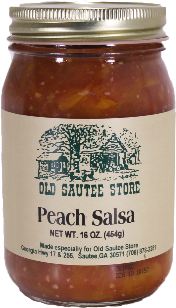 Peach Salsa - Salsa (999x1211), Png Download