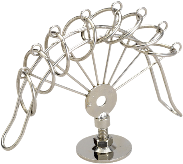 Blossom Metal Puzzle - Bits And Pieces Blossom Metal Puzzle (640x640), Png Download