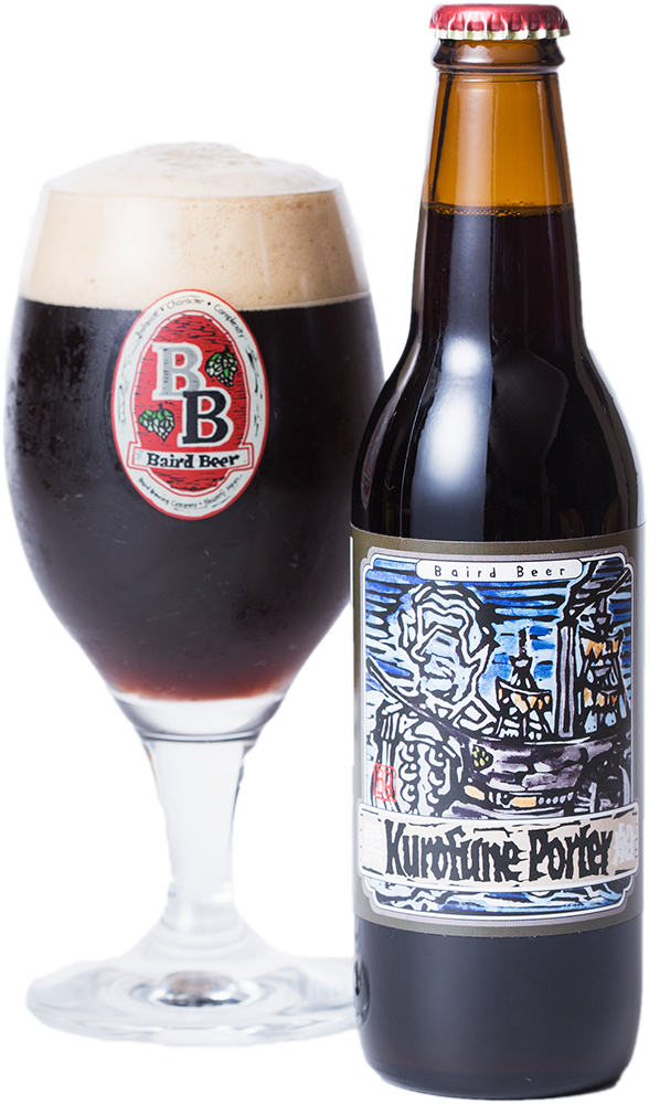 Kurofune Is The Word Japanese Used To Describe The - Baird Beer (588x1000), Png Download