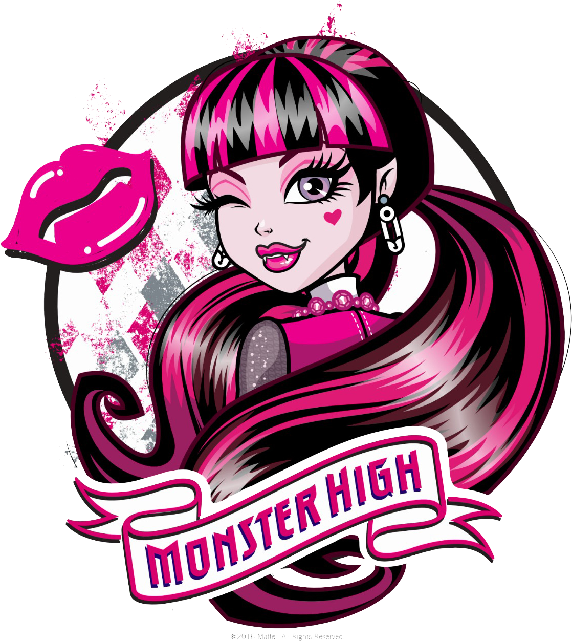 Draculaura Is The Daughter Of Dracula - Imagem Draculaura (1170x1310), Png Download