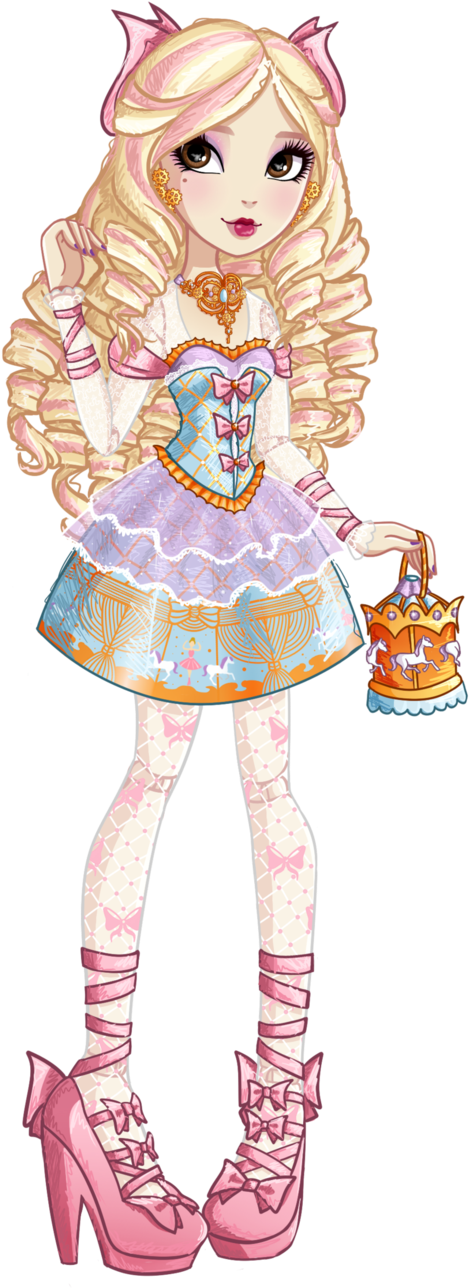 Ever After High Png - Daughter Of Santa Claus (591x1351), Png Download