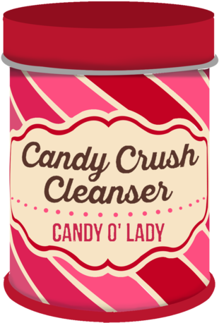 Candy Crush Cleanser Set (600x600), Png Download