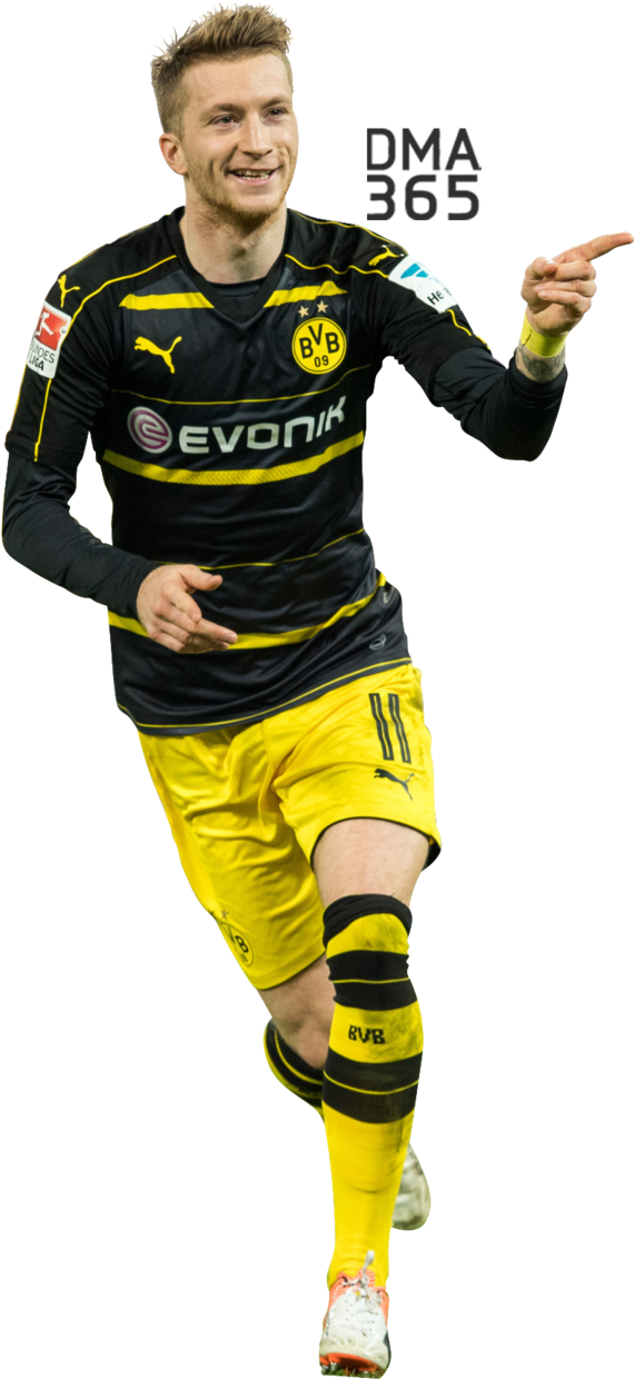 Reus Png - Uniformes Del Borussia Dortmund (617x1293), Png Download