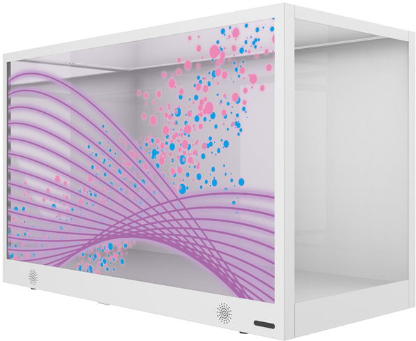 June 2, 2016 Benq America Corp - Benq Transparent Display (620x500), Png Download