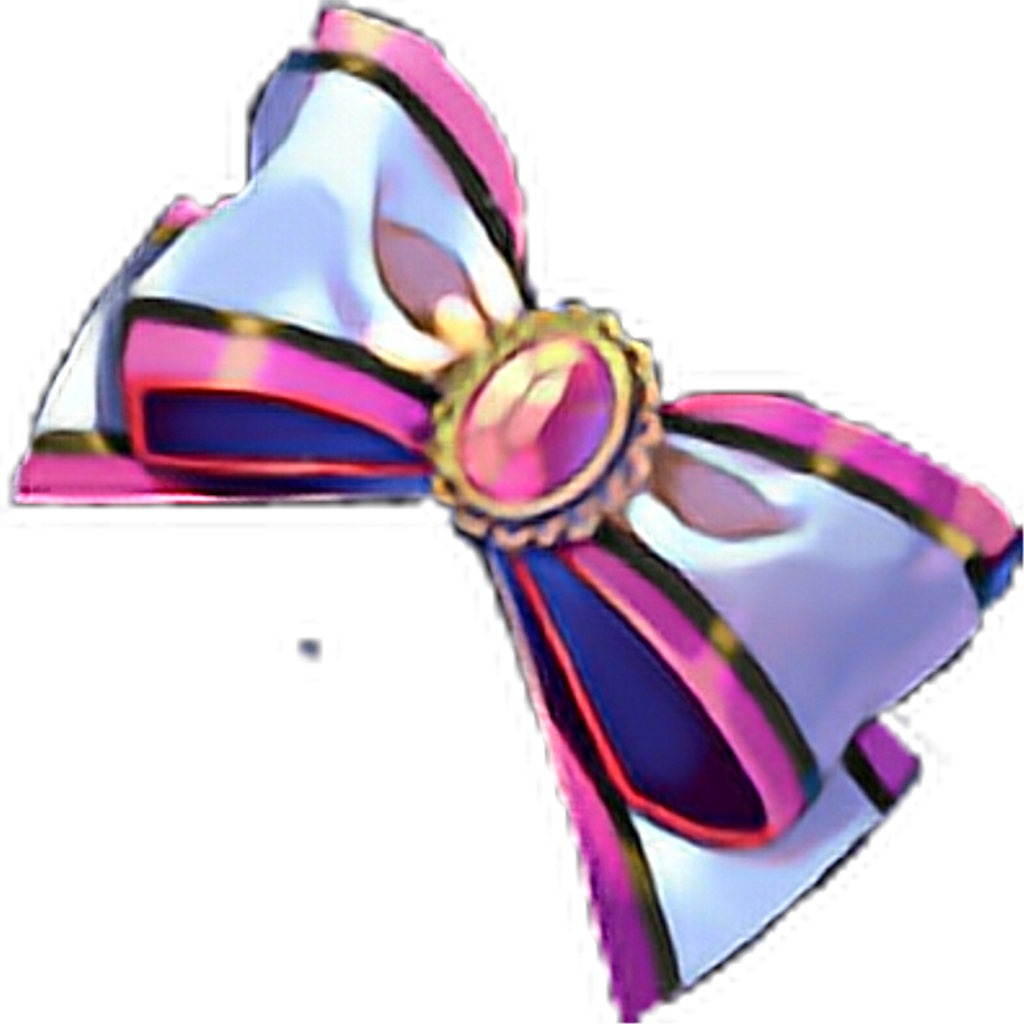 Bow Ribbon Blueandpurple Purpleandblue Blueribbon Purpl - Butterfly (1024x1024), Png Download