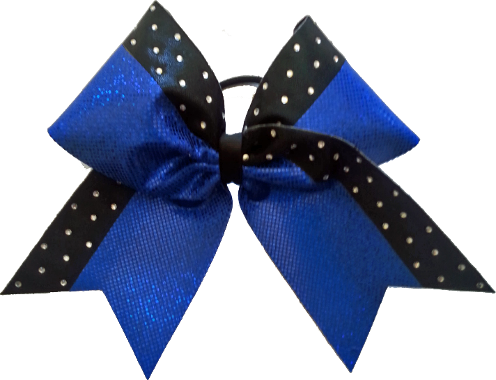 Blue Ribbon Bow Png (712x545), Png Download