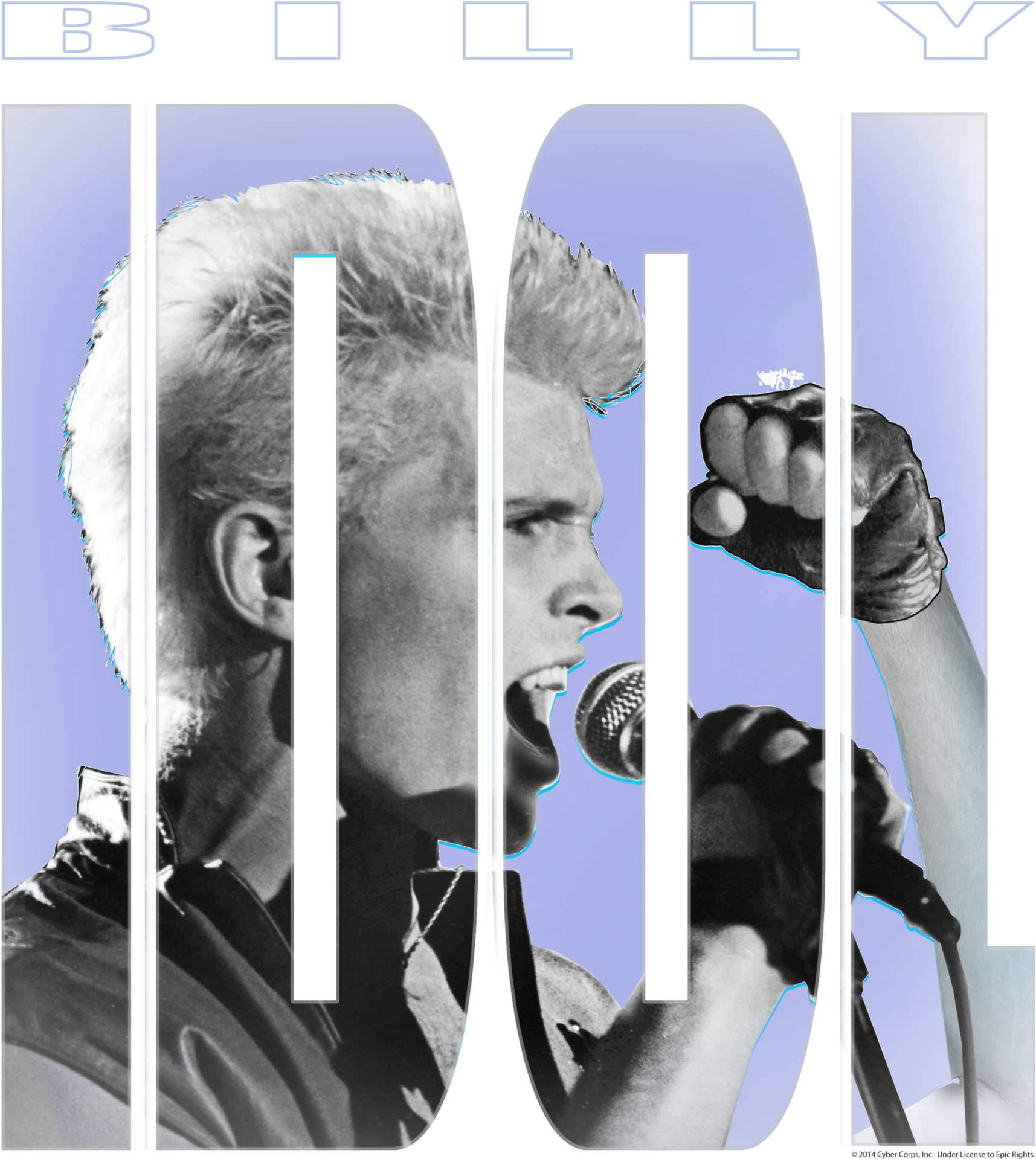 Rock Icon Billy Idol Is Returning To Australia And - Man (1800x1988), Png Download