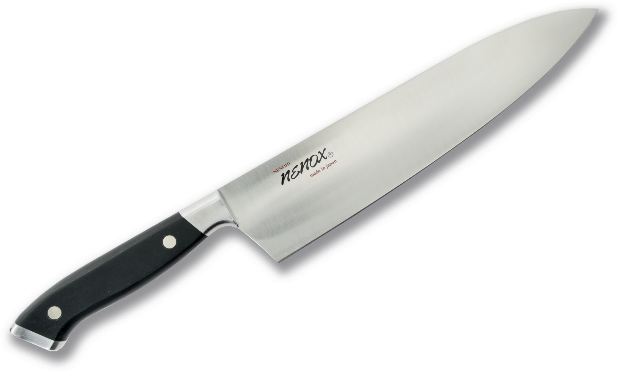 Nenox G Type Yo Yo Deba 240mm Micarta Handle - Micarta (2047x1334), Png Download