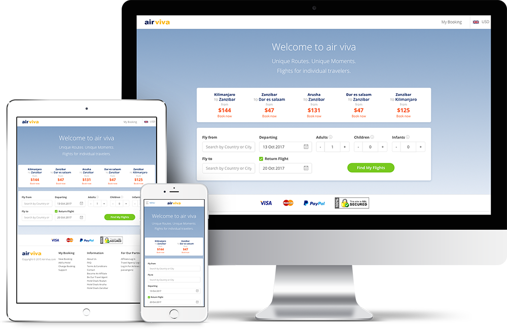 Found In Germany, Air Viva Is An International Travel - Umbraco Crm (1000x651), Png Download