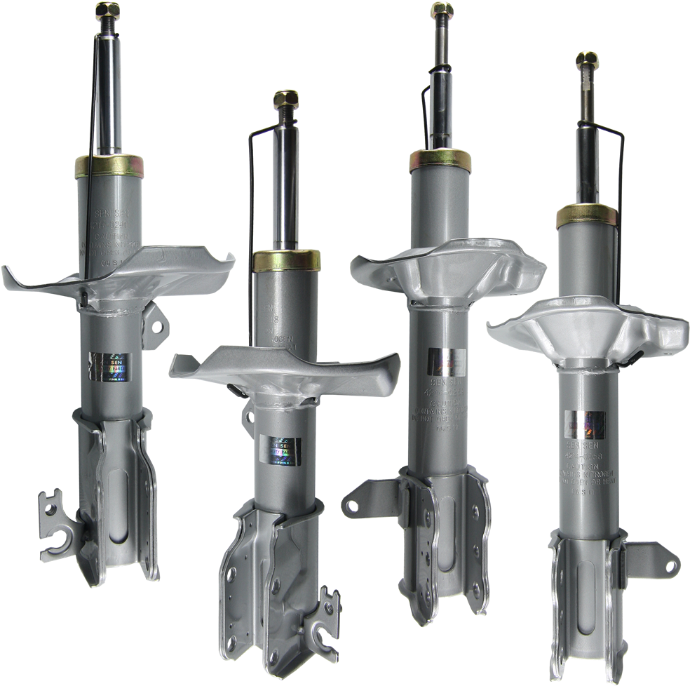 Struts - Sensen Shocks & Struts 1760-fs Sensen Front Pair (1000x1000), Png Download