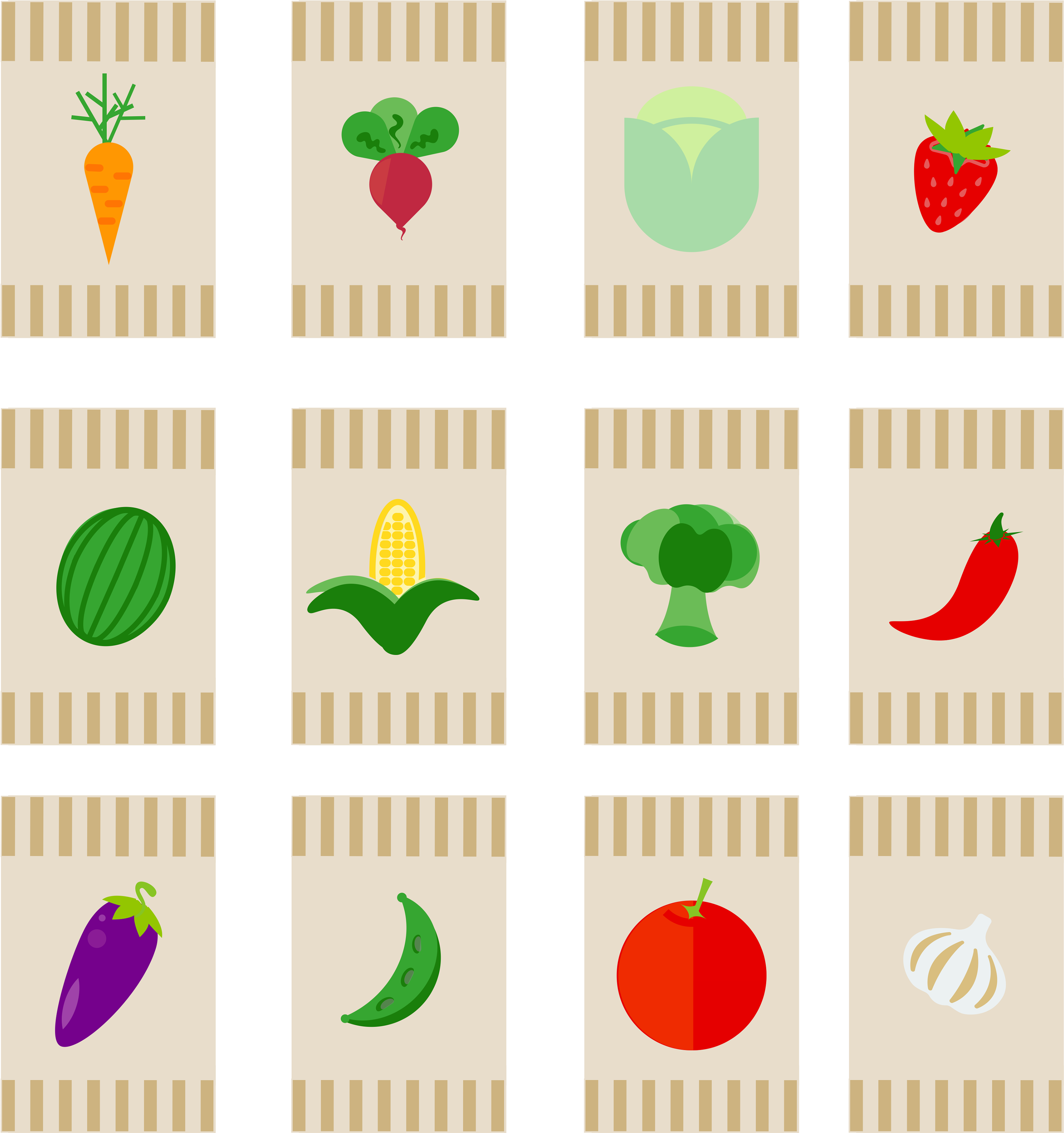 Garden Icons (3840x3840), Png Download