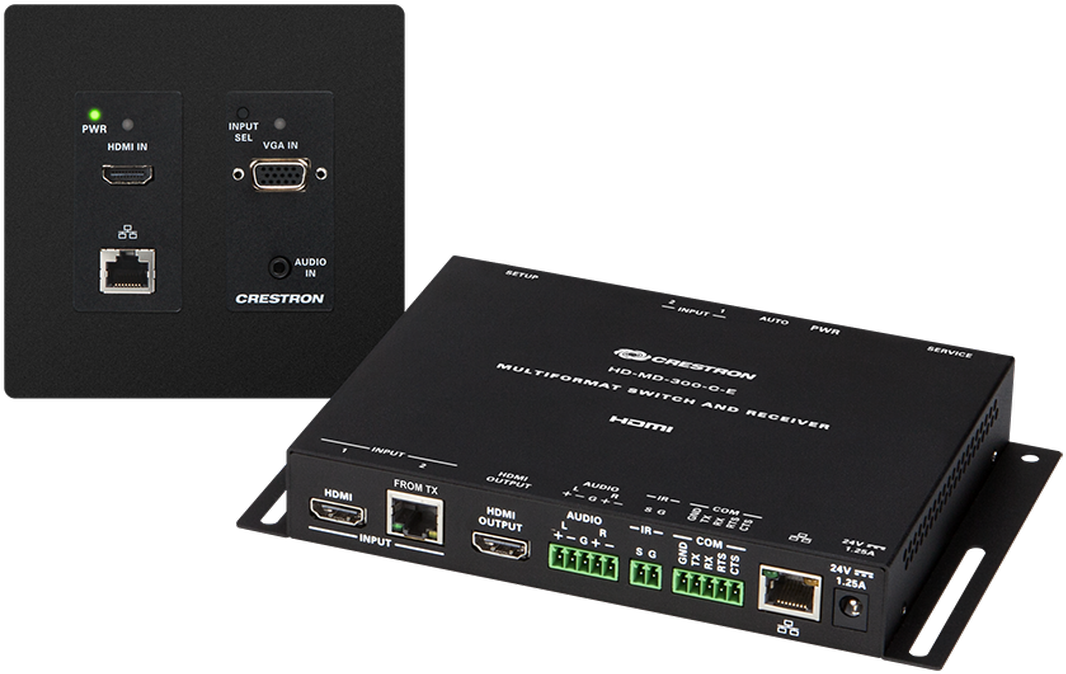 Crestron Electronics, Inc - Hd Md 300 Ceb (1200x819), Png Download