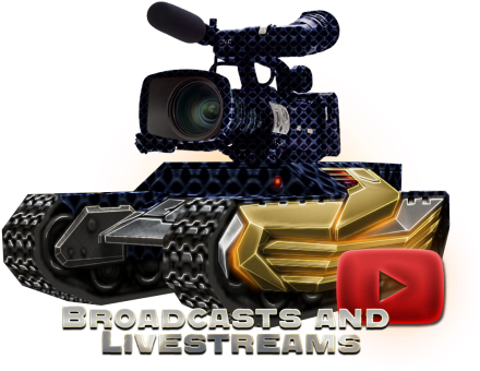 Broadcastsandlivestreams Banner - Tanki Online Xt Skins (800x450), Png Download
