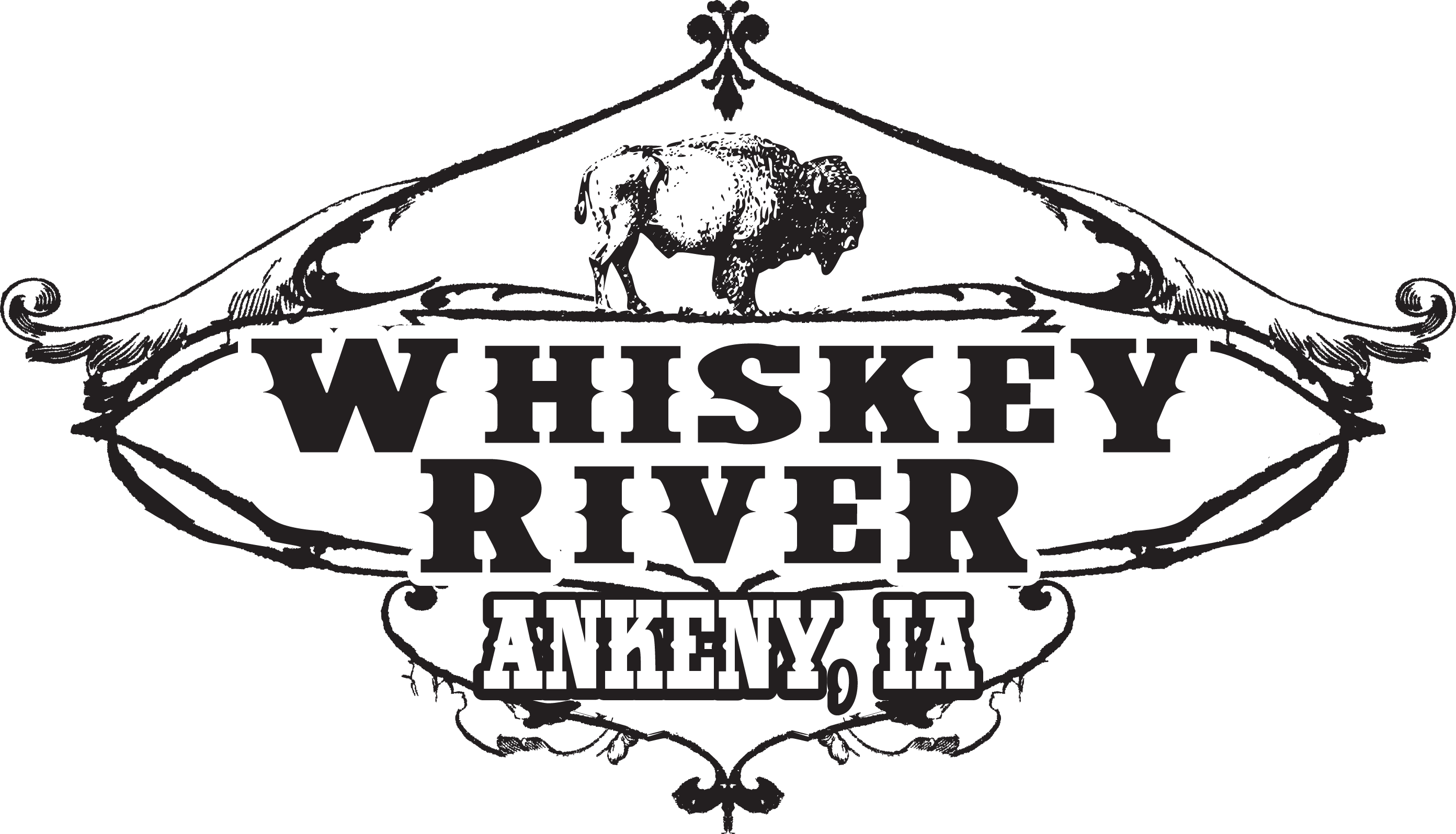 Whiskey River - Brujula Tattoo (2784x1596), Png Download