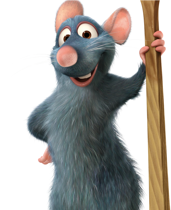 Film D'animation Des Studios Disney Pixar - Ratatouille Film (730x730), Png Download