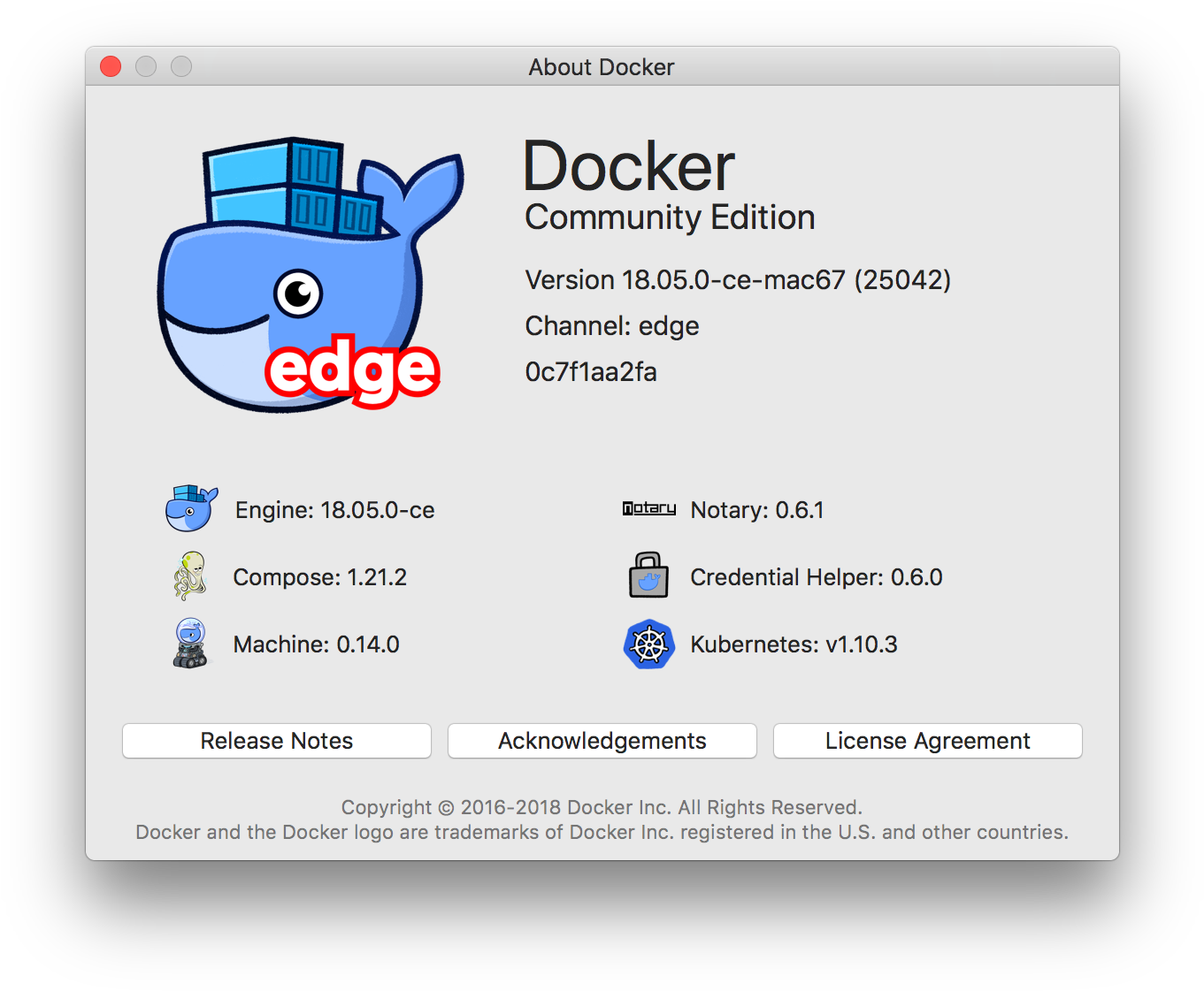 Screen Shot 2018 07 11 At 15 26 - Docker Community 18.06 0 Ce Linux (1392x1144), Png Download