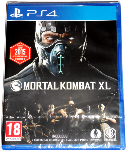 Mortal Kombat Xl Ps4 - Mortal Kombat Xl - Game Console (538x640), Png Download