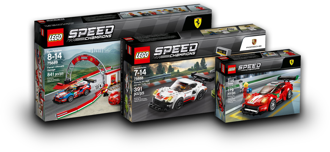 Image - Lego Speed Champions Ford 1 (1126x567), Png Download