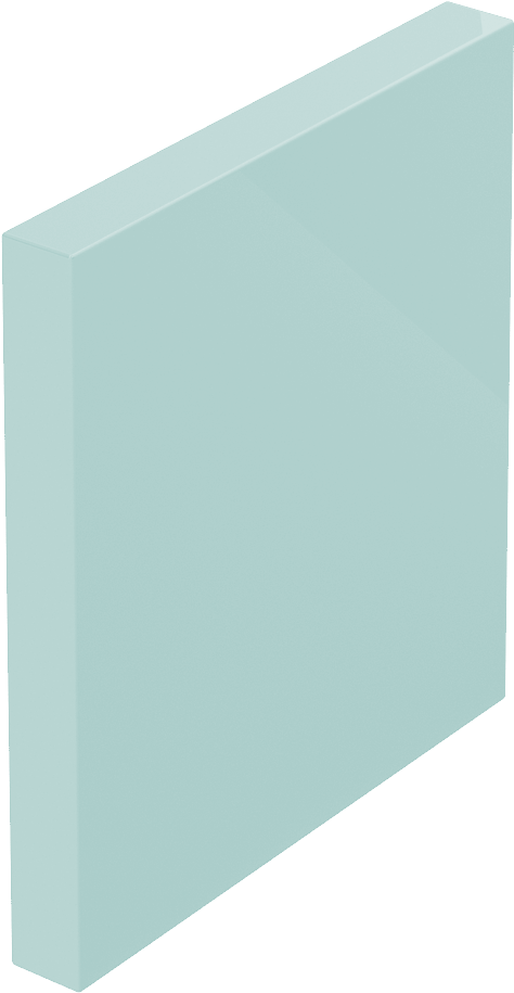 Agua Marina Brillo - Mirror (800x1000), Png Download