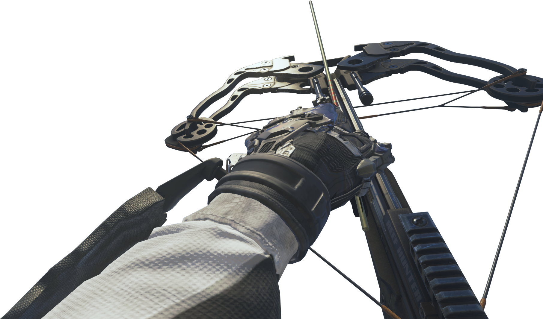 Crossbow Reloading Aw - Call Of Duty (1822x1080), Png Download