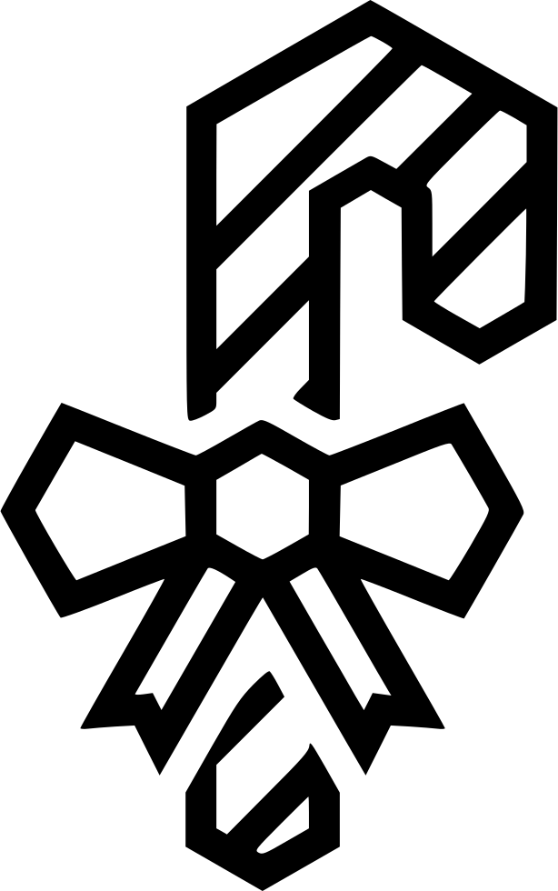 Candy Cane Stick Bow Peppermint Comments - Icon (614x980), Png Download