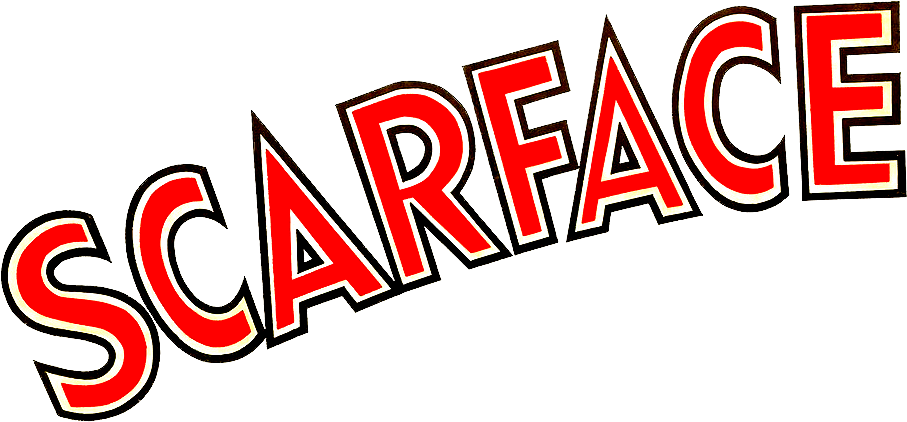 Scarface 1932 Logo - Scarface, Paul Muni, Ann Dvorak, 1932 (913x427), Png Download