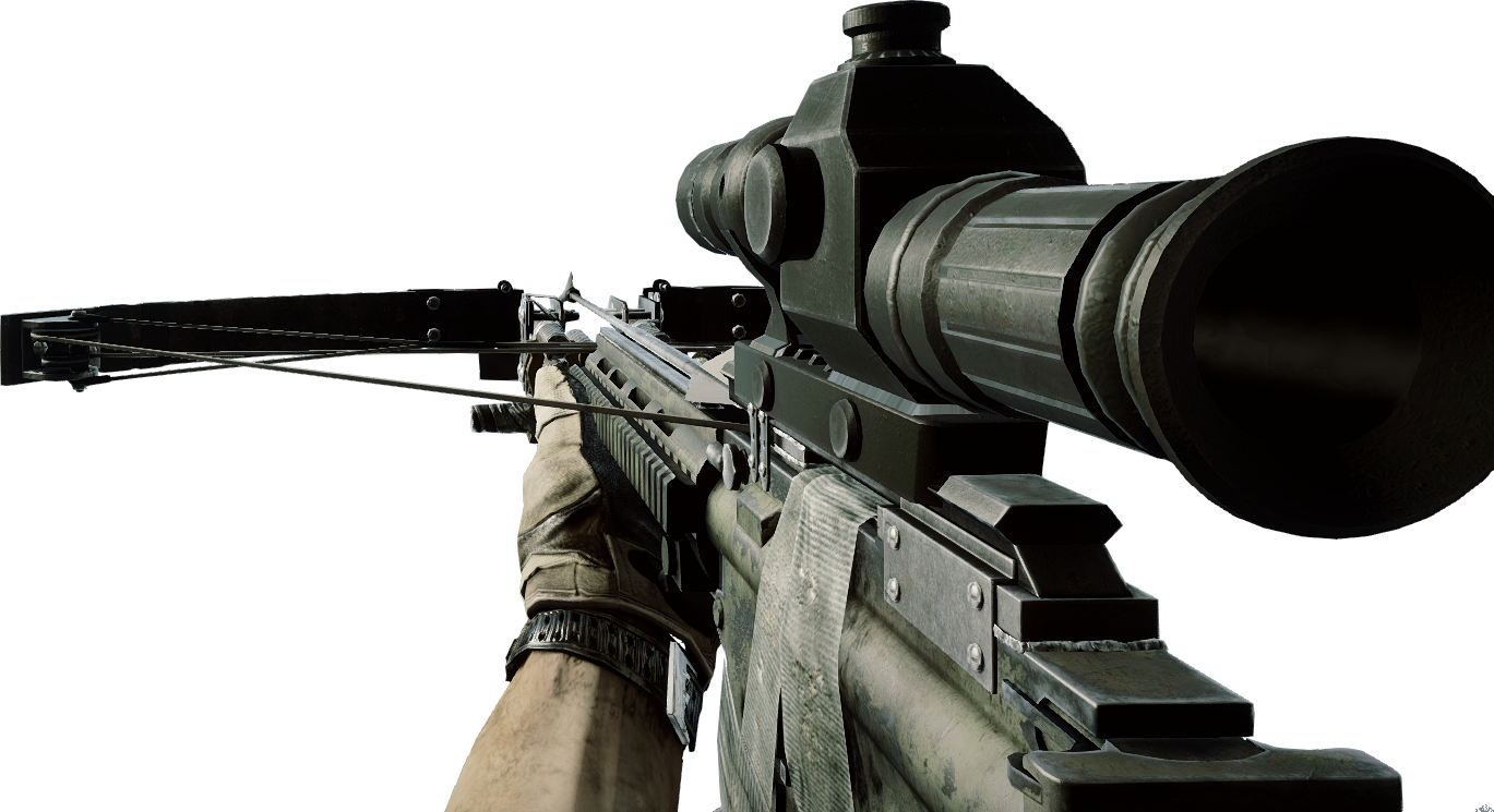 Download Image Crossbow X Bf - Battlefield Crossbow - HD Transparent ...