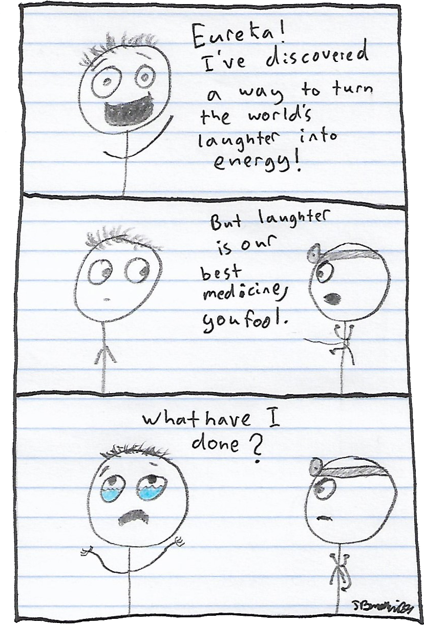 Comic 86- Emotional Rollercoaster (869x1270), Png Download