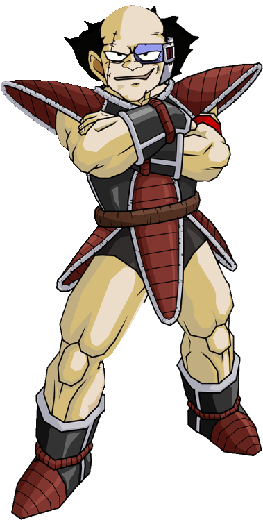 Scarface - Dragon Ball Z Raditz (421x778), Png Download