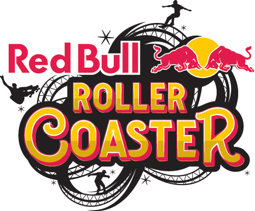 Red Bull Roller Coaster (500x414), Png Download