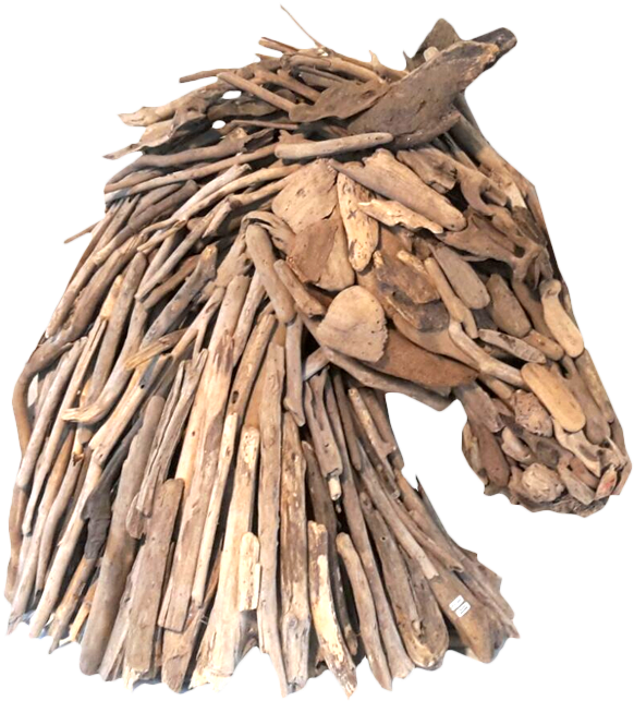 Driftwood Sculptures Nottingham - Driftwood (820x643), Png Download