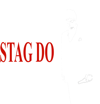 Scarface Stag Do - Scarface Al Pacino Bw 16x12 Print Poster (500x500), Png Download