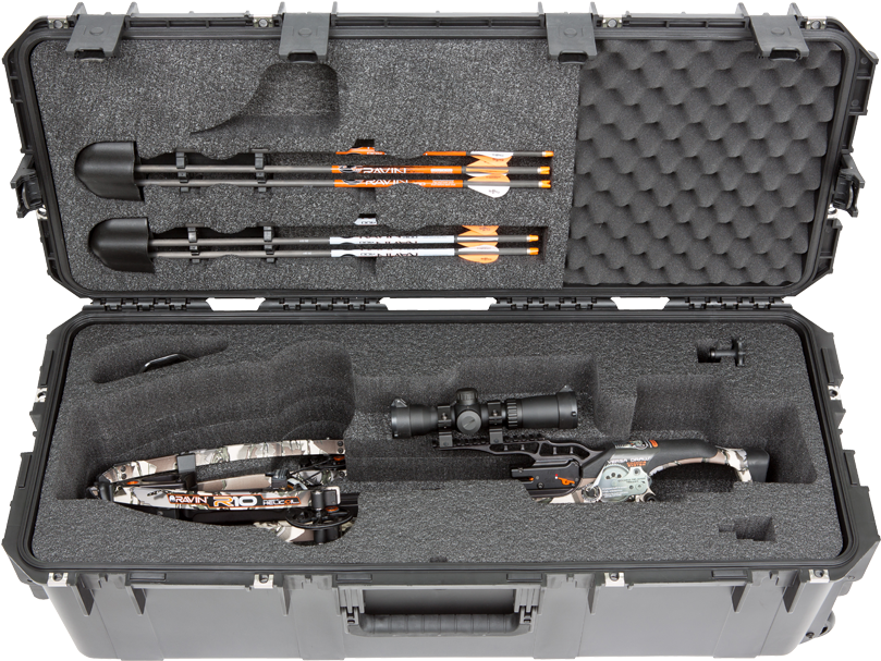 Iseries 3613-12 Ultimate Waterproof Crossbow Case - Ravin Crossbow Skb Case (1200x611), Png Download