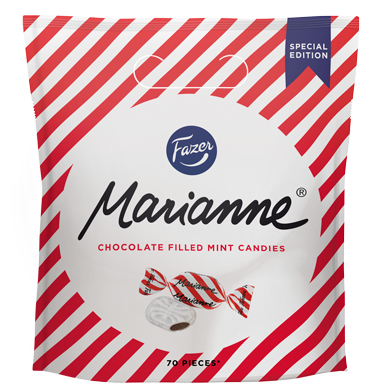 Marianne Chocolate Filled Mint (620x400), Png Download