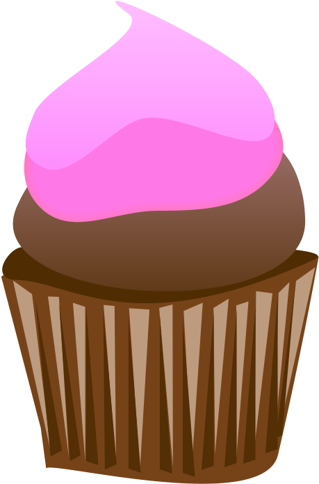 Free Cupcake Clip Art Border - Bake Sale Clipart Png (600x800), Png Download