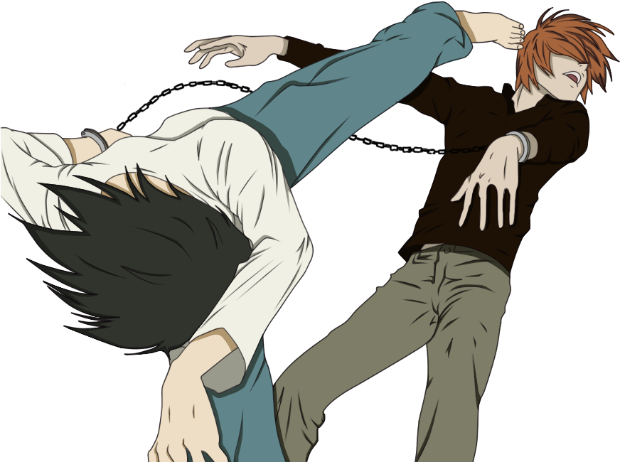 L Death Note Logo Png - Death Note Png Gif (900x773), Png Download