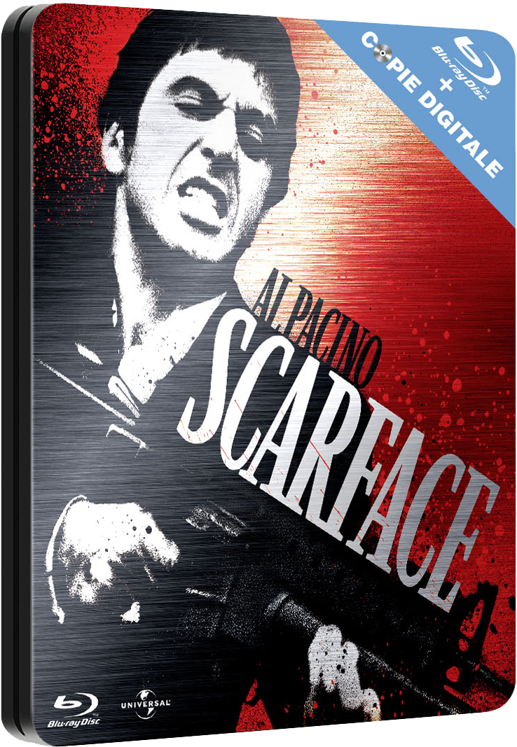Blu Ray Scarface - Scarface (1140x1497), Png Download