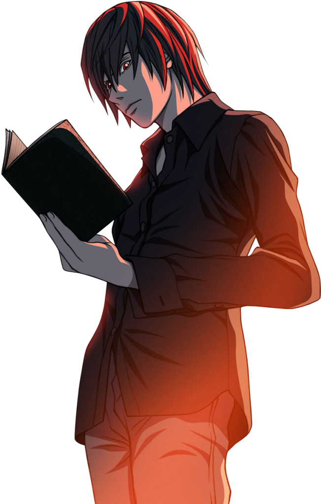 Download Hd Kira Death Note Transparent Png Image Nicepng Com
