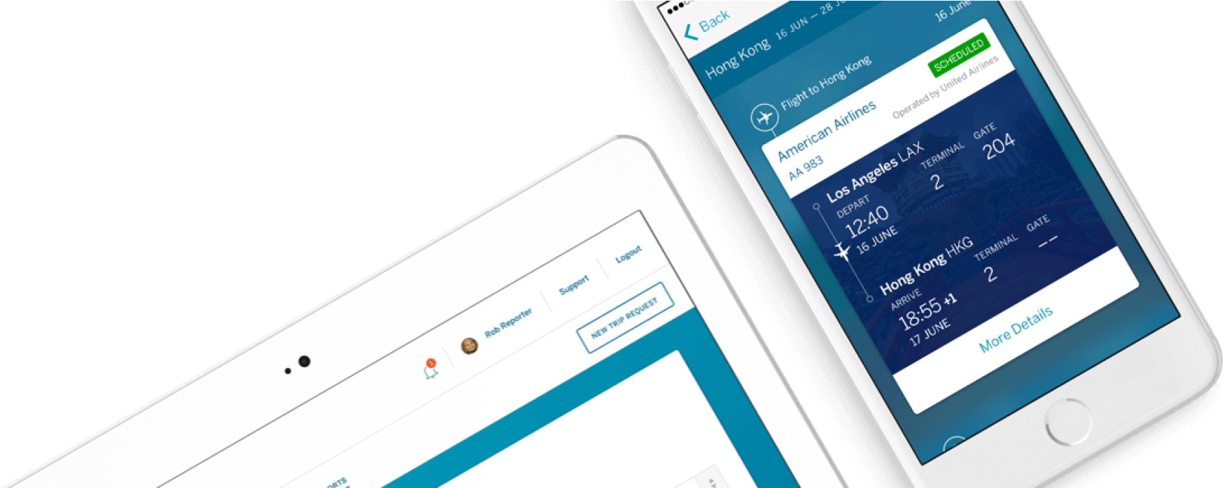 American Express Global Business Travel Unveils Ground - American Express Global Business Travel (1900x700), Png Download