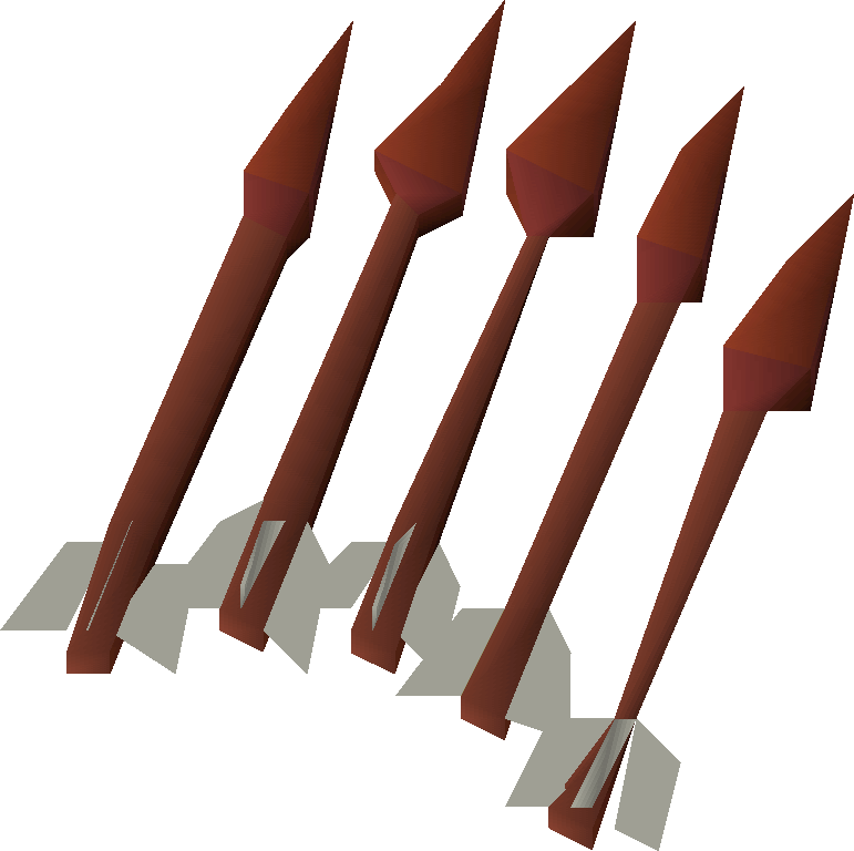 Dragon Bolts Are A Type Of Crossbow Ammo That Can Only - Dragon Bolt Osrs (771x768), Png Download