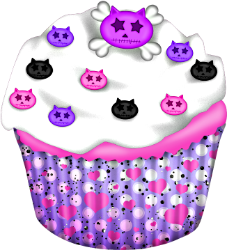Pin By ♡chula♡ On ◇pretty Cupcakes◇ - Cupcake (356x385), Png Download